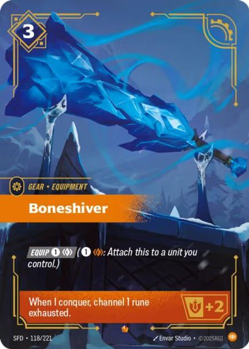 118/221 Epic Boneshiver