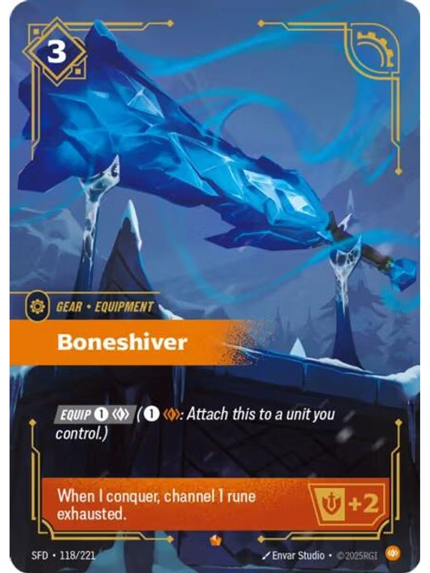 118/221 Epic Boneshiver 1