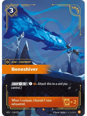118/221 Epic Boneshiver