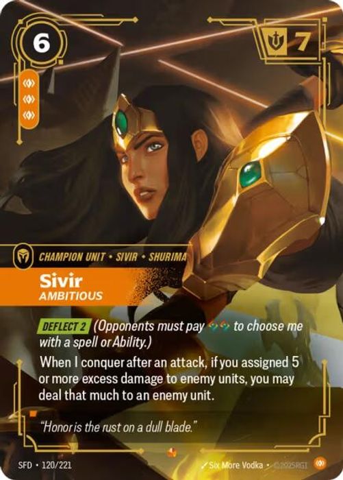 120/221 Epic Sivir - Ambitious