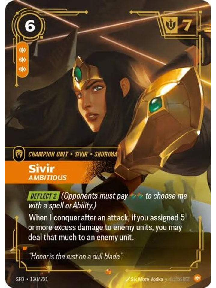 120/221 Epic Sivir - Ambitious 1