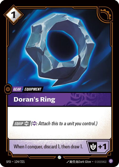 124/221 C Doran's Ring