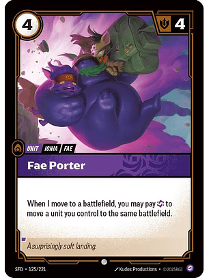 125/221 C Fae Porter