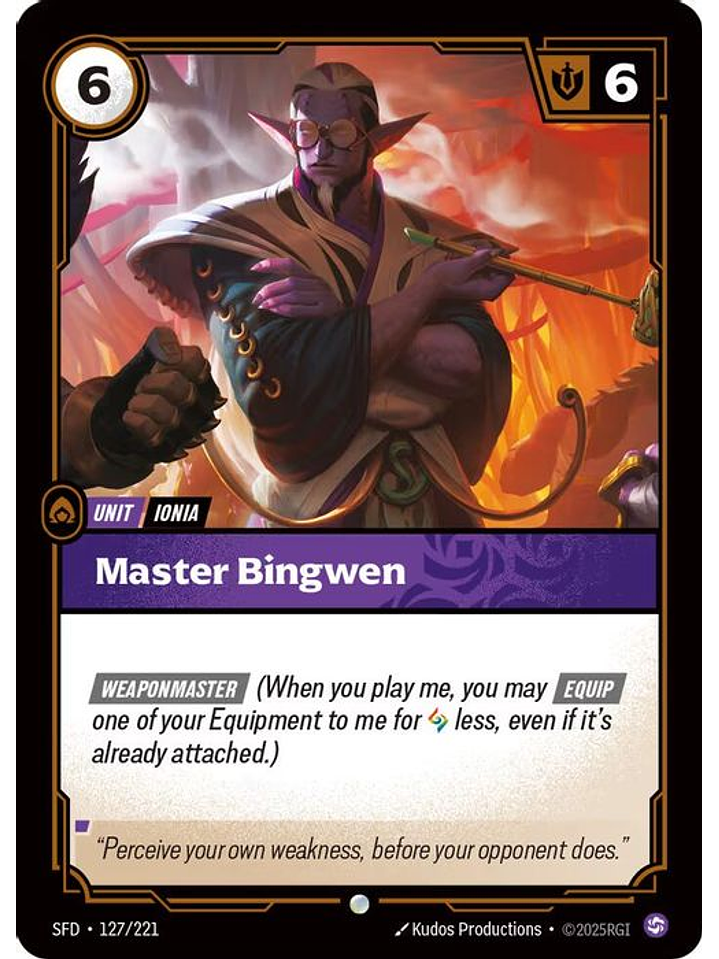 127/221 C Master Bingwen 1