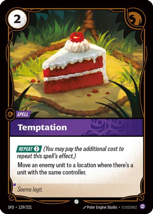 129/221 C Temptation