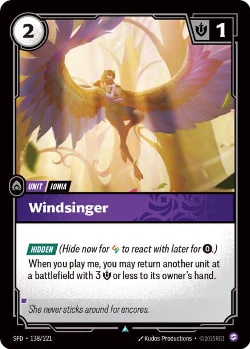 138/221 U Windsinger