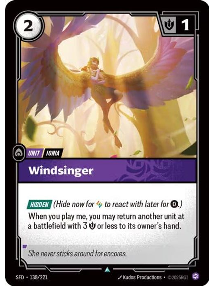 138/221 U Windsinger 1