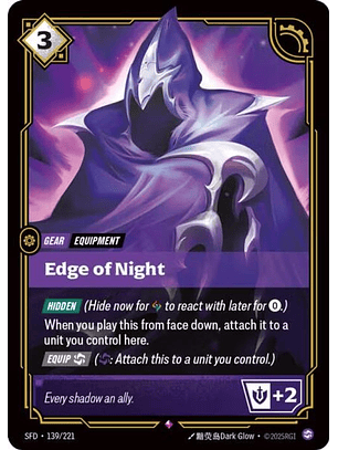 139/221 R Edge of Night