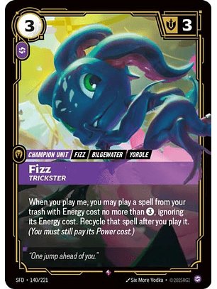 140/221 R Fizz - Trickster