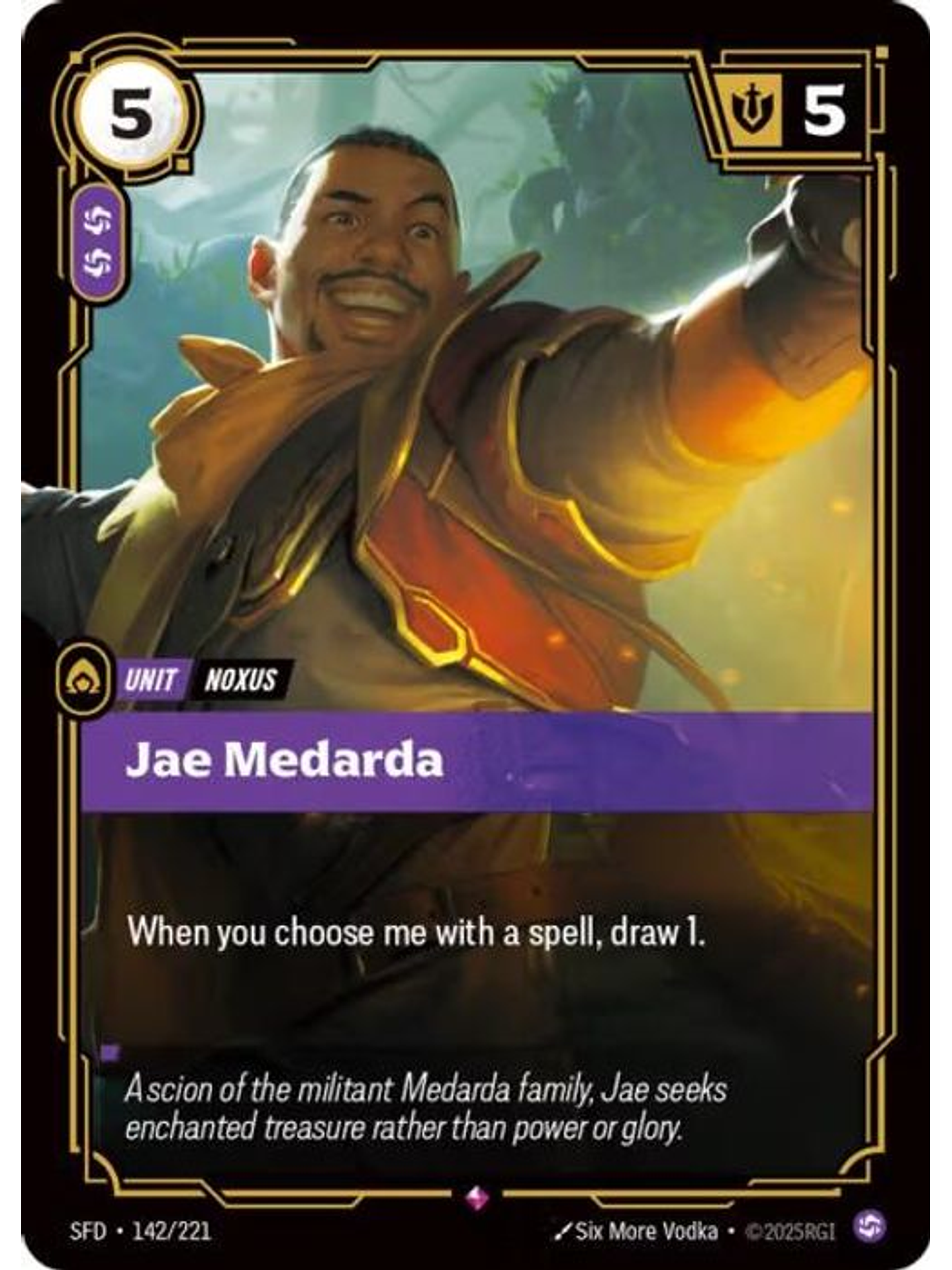 142/221 R Jae Medarda 1