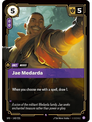 142/221 R Jae Medarda