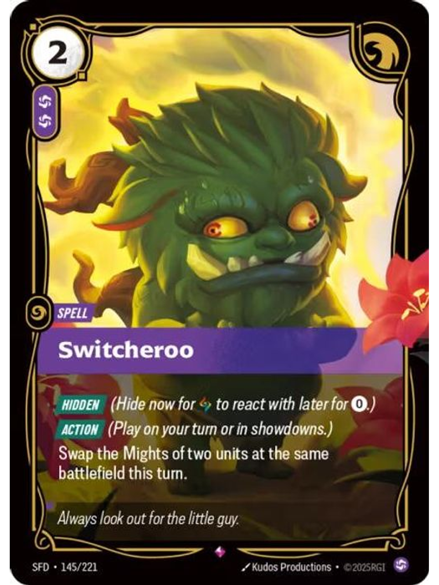 145/221 R Switcheroo 1