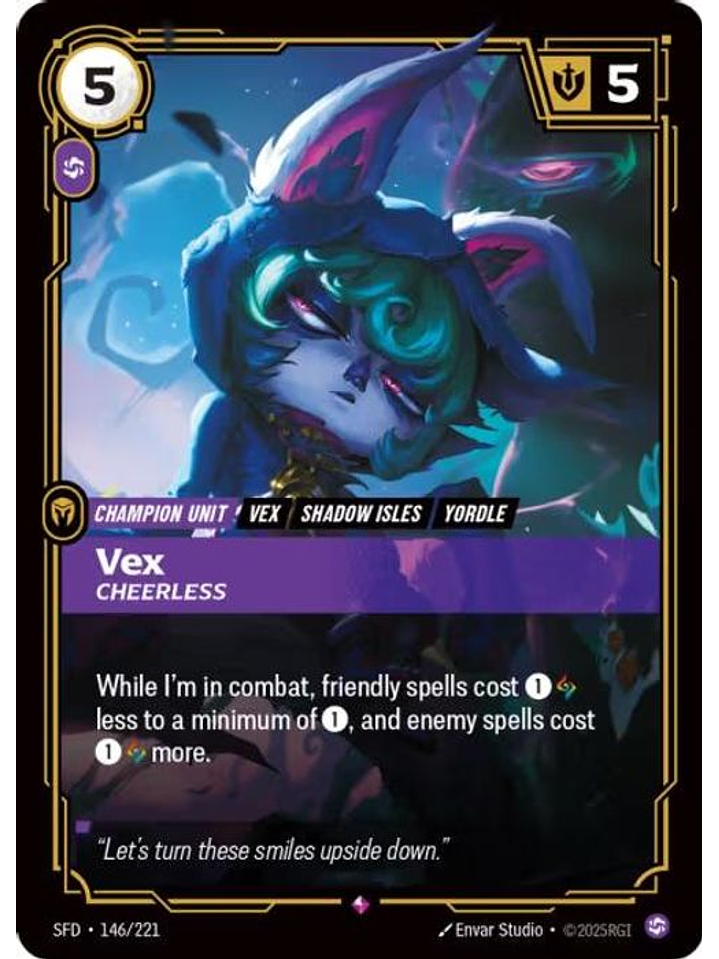 146/221 R Vex - Cheerless 1