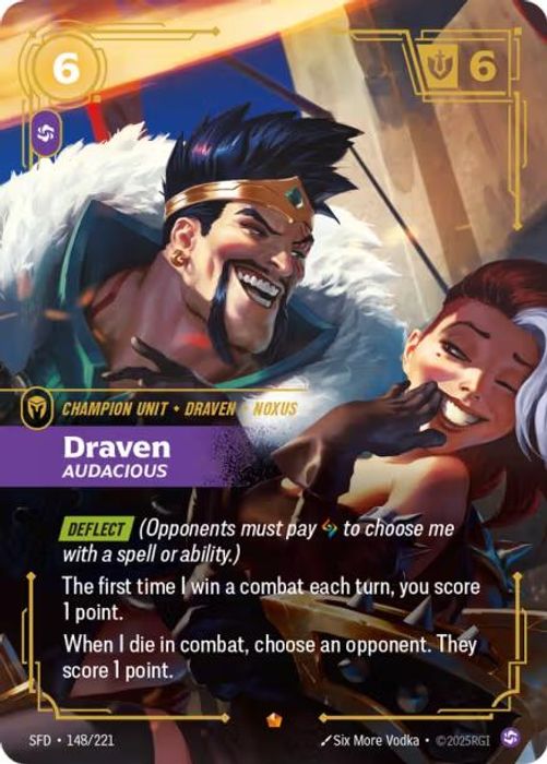 148/221 Epic Draven - Audacious
