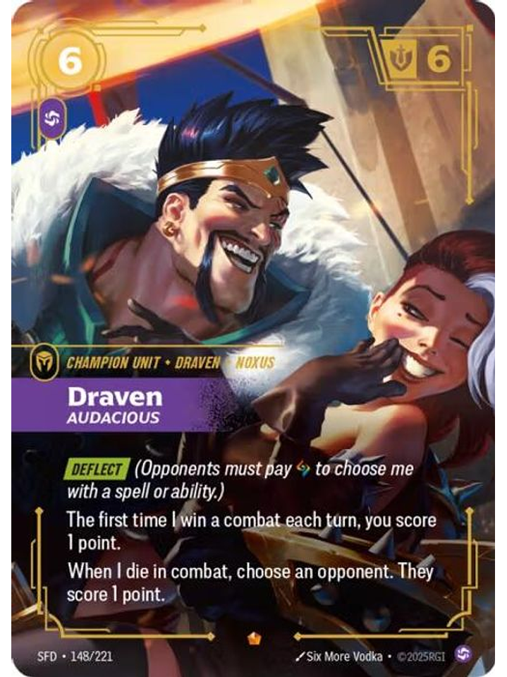 148/221 Epic Draven - Audacious 1
