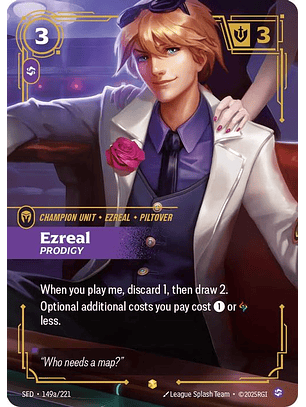 149a/221 (Alternate Art) Ezreal - Prodigy