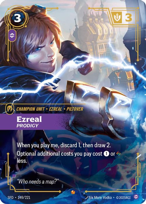 149/221 Epic Ezreal - Prodigy