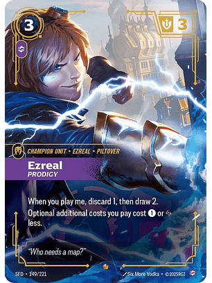 149/221 Epic Ezreal - Prodigy