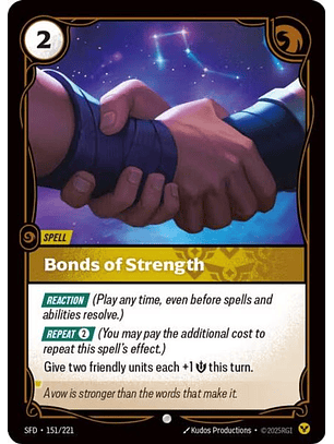 151/221 C Bonds of Strength