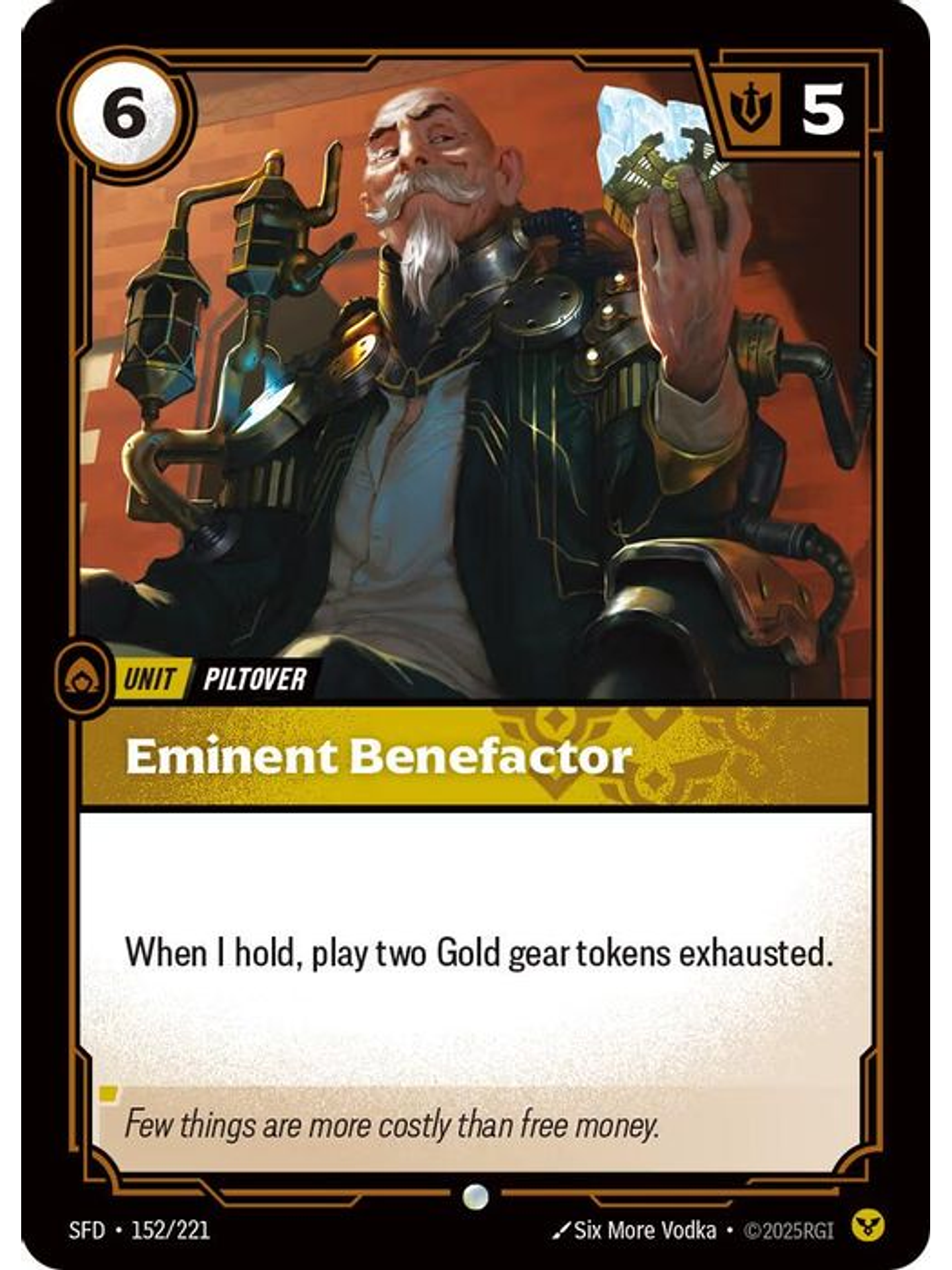 152/221 C Eminent Benefactor 1