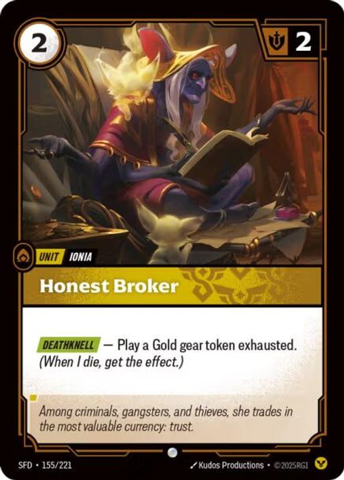 155/221 C Honest Broker