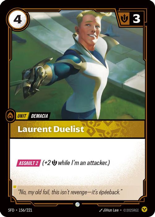 156/221 C Laurent Duelist