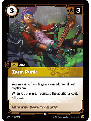 160/221 C Zaun Punk