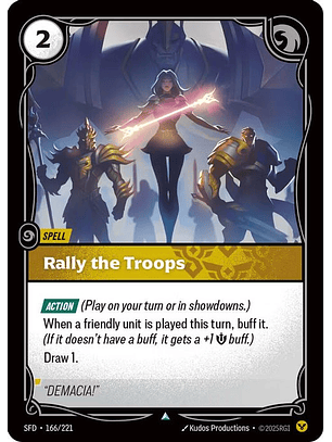 166/221 U Rally the Troops