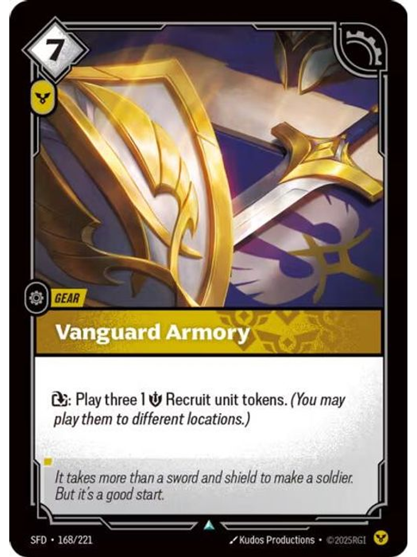 168/221 U Vanguard Armory 1