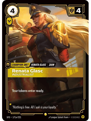 171a/221 (Alternate Art) Renata Glasc - Industrialist