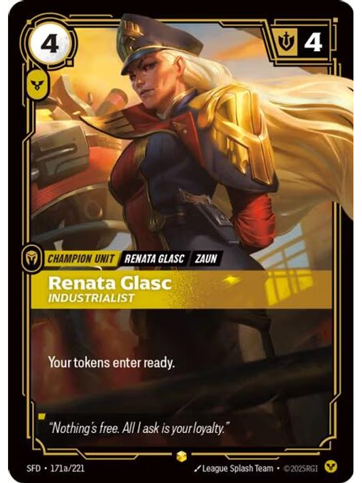 171a/221 (Alternate Art) Renata Glasc - Industrialist 1
