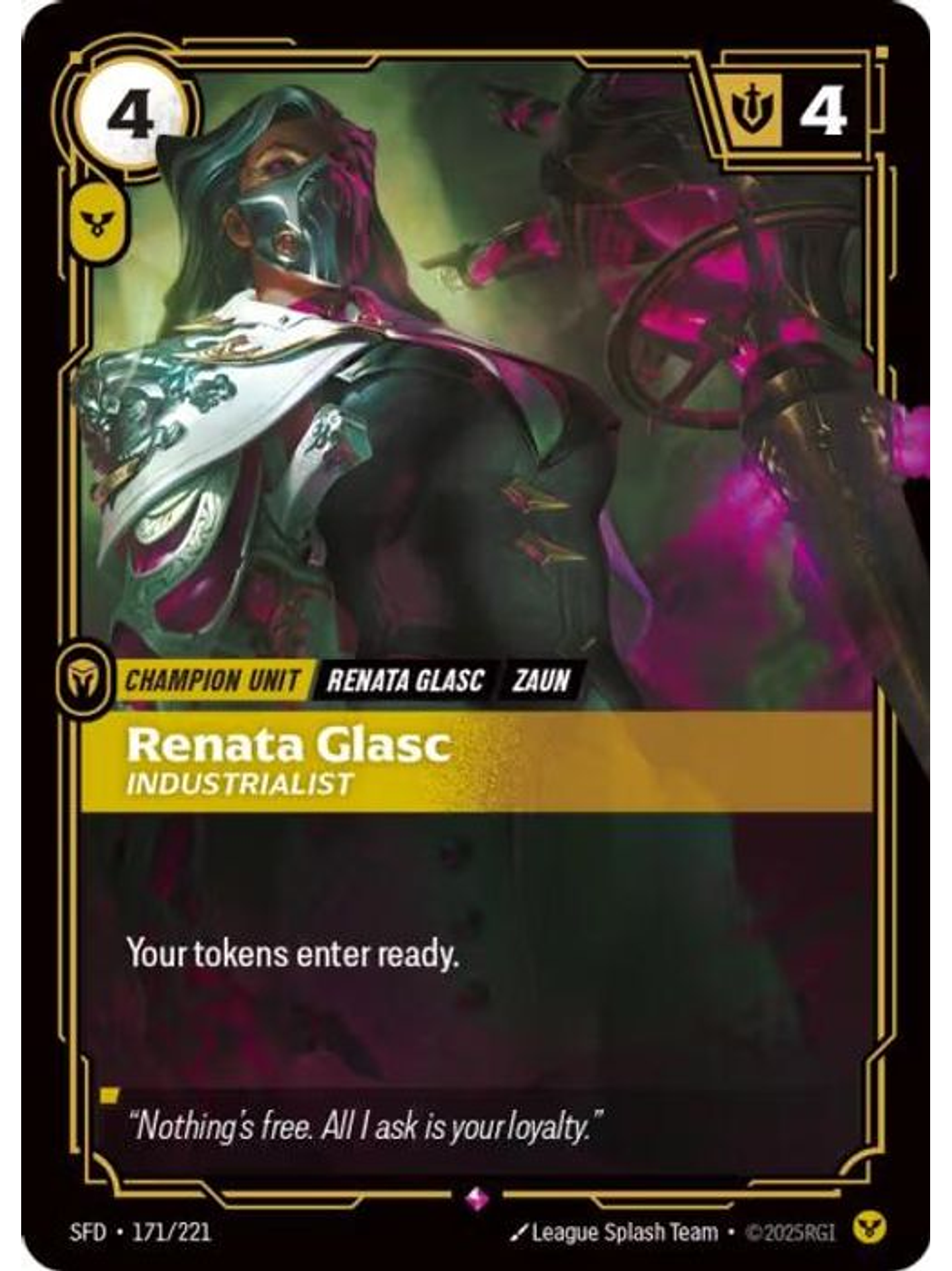 171/221 R Renata Glasc - Industrialist 1