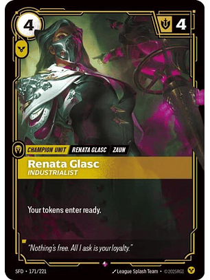 171/221 R Renata Glasc - Industrialist