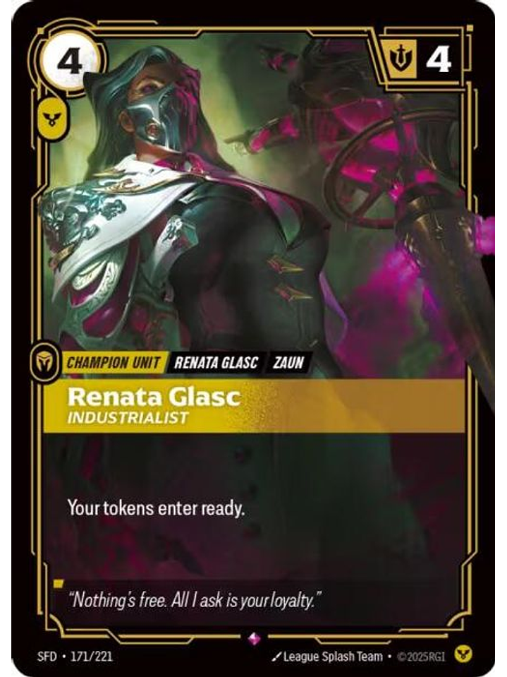 171/221 R Renata Glasc - Industrialist 1