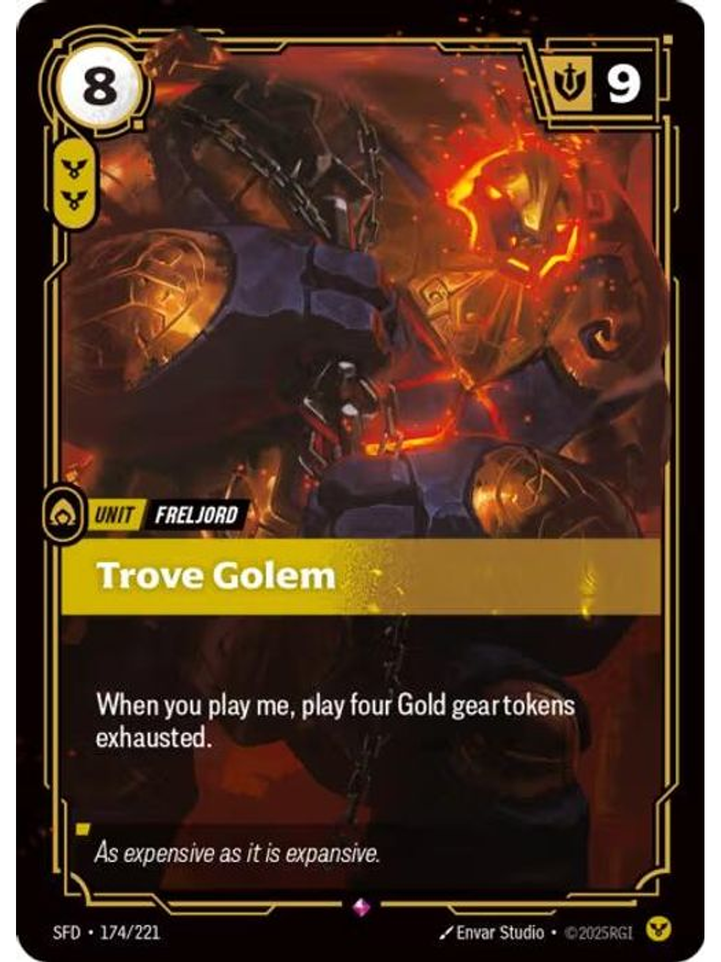 174/221 R Trove Golem 1