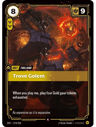 174/221 R Trove Golem