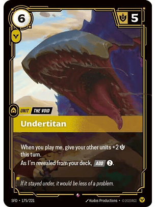 175/221 R Undertitan