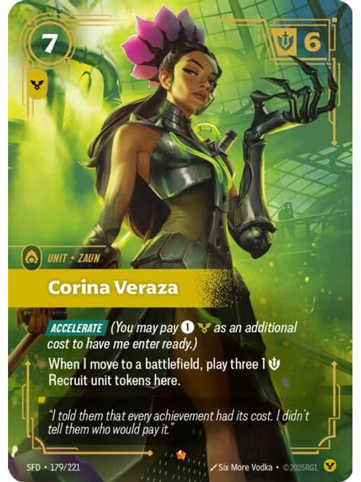 179/221 Epic Corina Veraza 1