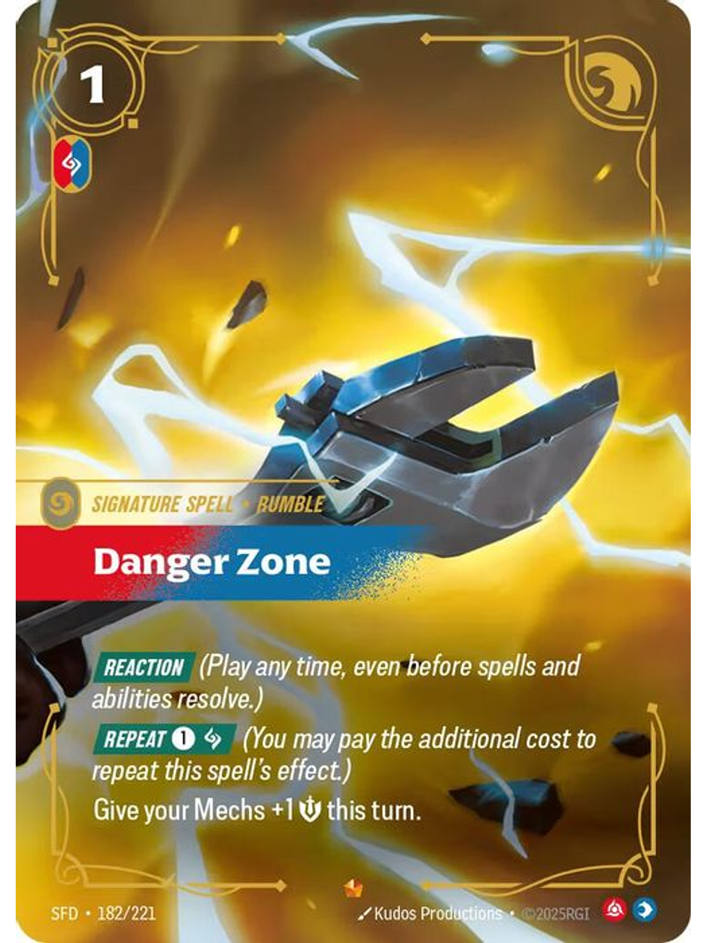 182/221 Epic Danger Zone 1