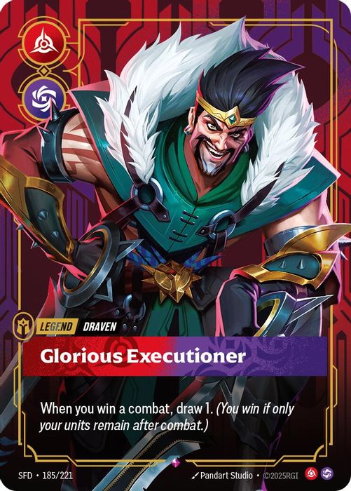 185/221 R Draven - Glorious Executioner