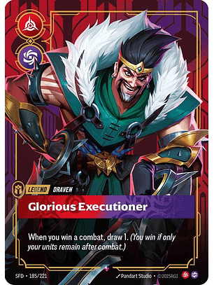 185/221 R Draven - Glorious Executioner