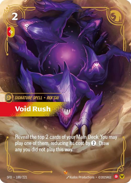 188/221 Epic Void Rush