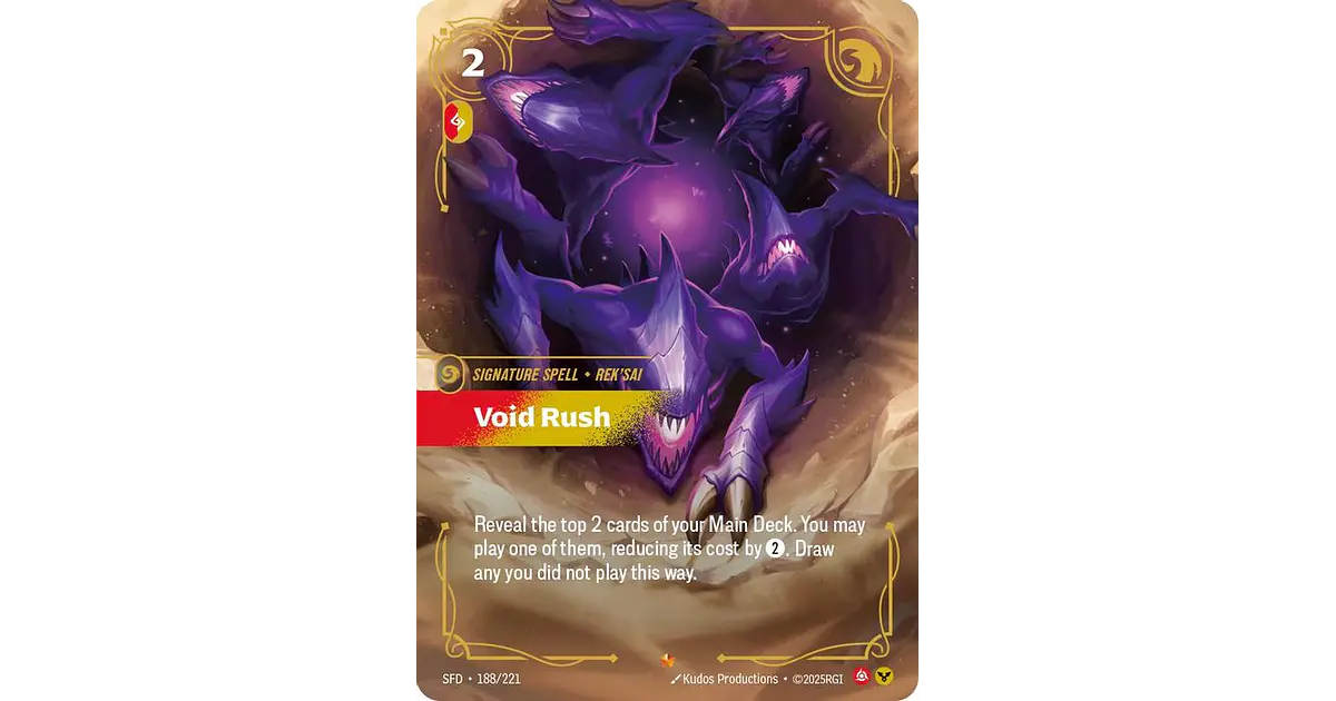 188/221 Epic Void Rush