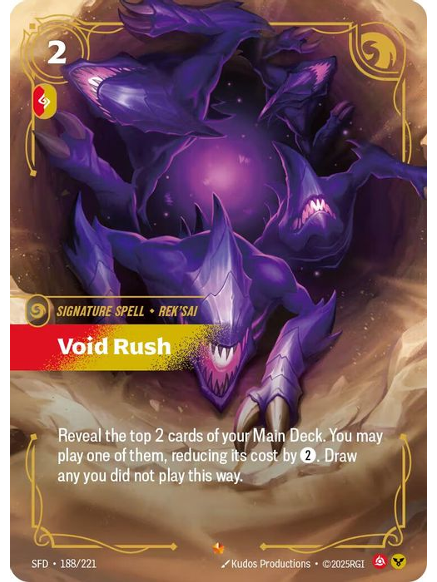 188/221 Epic Void Rush 1