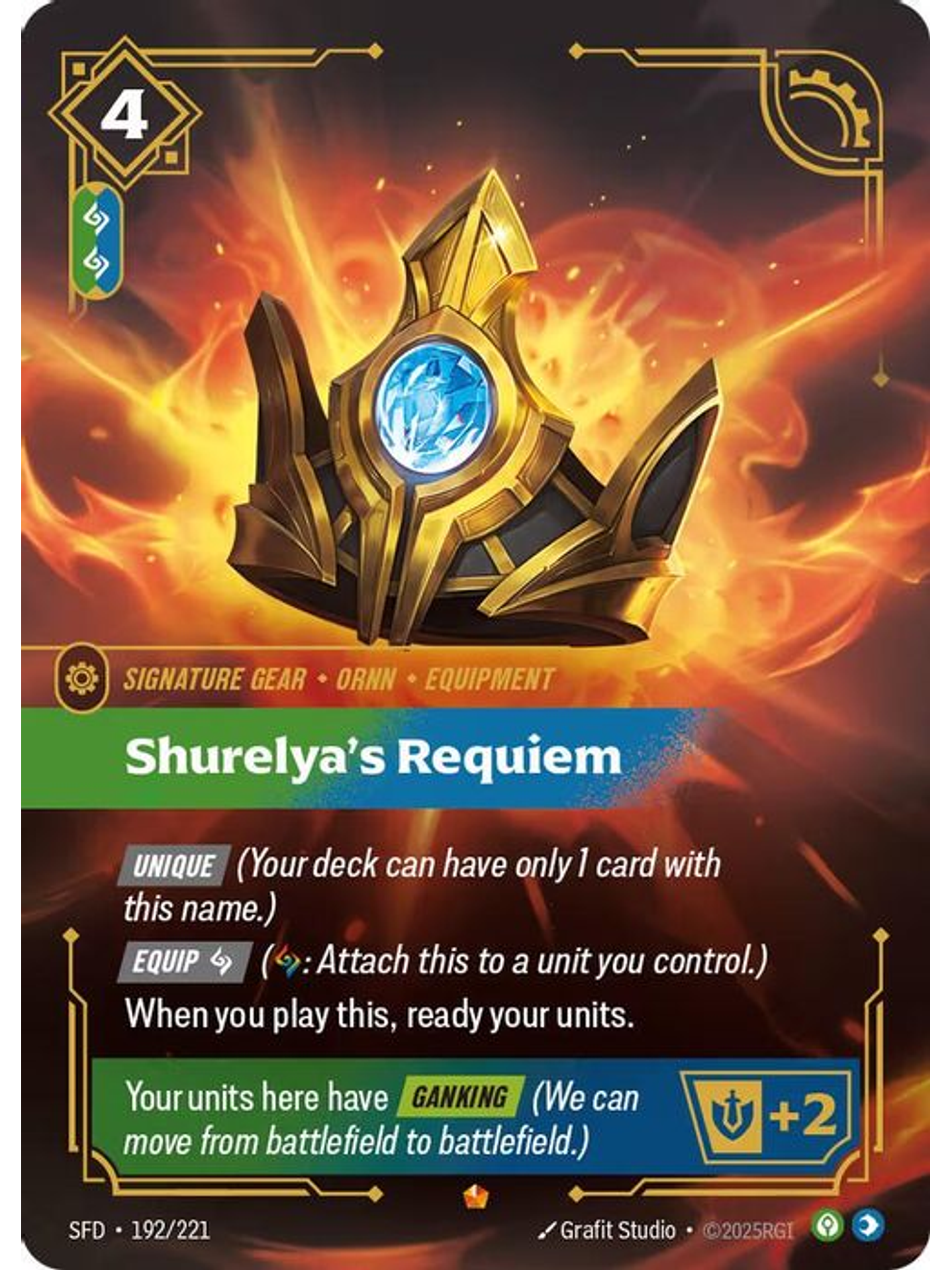 192/221 Epic Shurelya's Requiem 1
