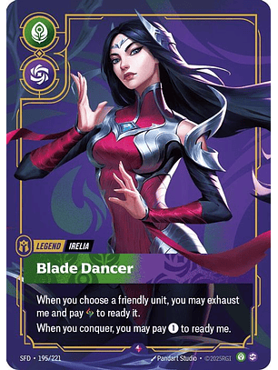 195/221 R Irelia - Blade Dancer