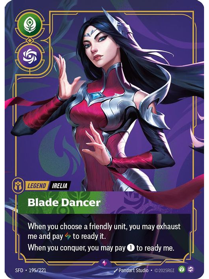 195/221 R Irelia - Blade Dancer 1