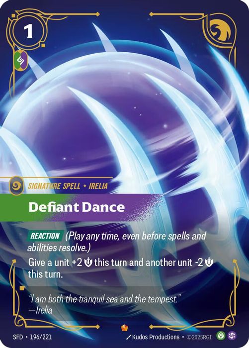 196/221 Epic Defiant Dance