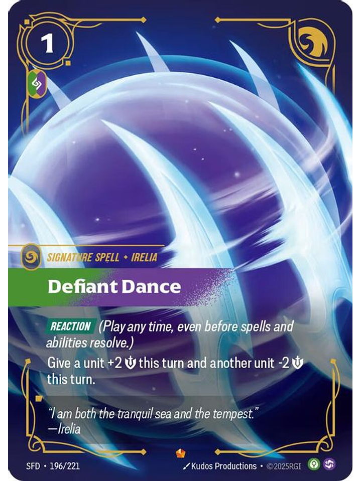 196/221 Epic Defiant Dance 1