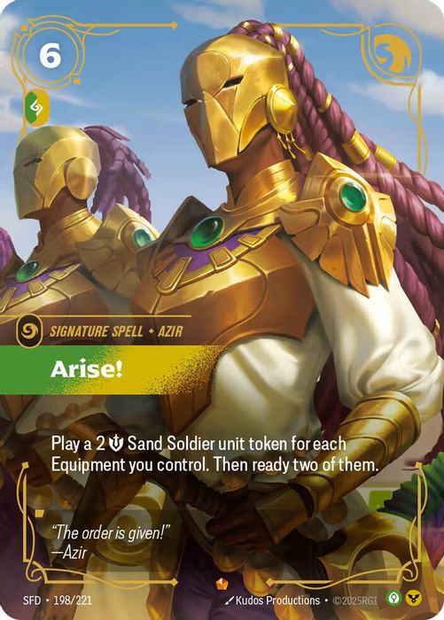 198/221 Epic Arise!